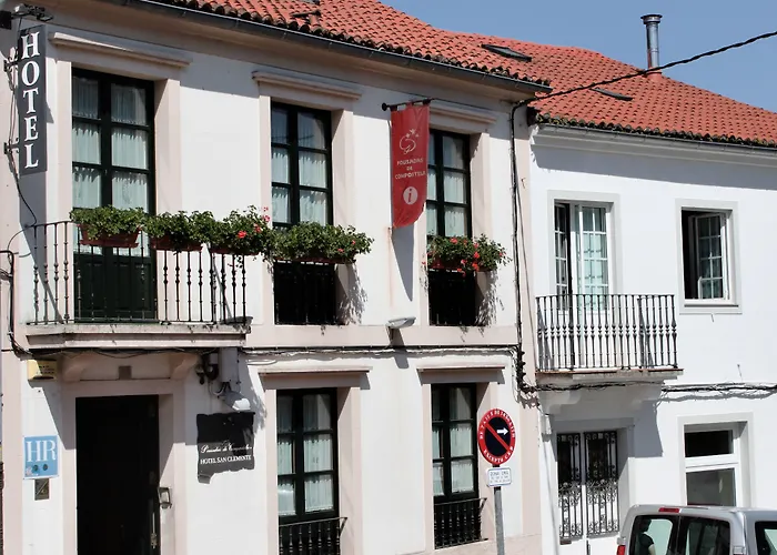 San Clemente by Pousadas de Compostela Santiago de Compostela